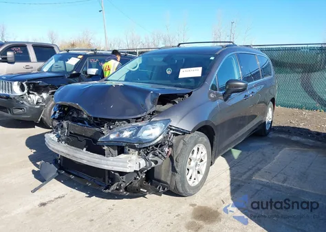 2021 Chrysler Voyager Lxi from USA, damaged, VIN 2C4RC1DGXMR506135
